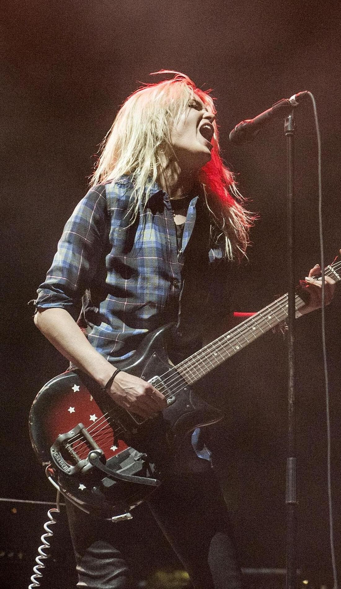 Alison Mosshart promotional image for upcoming events and ticket sales