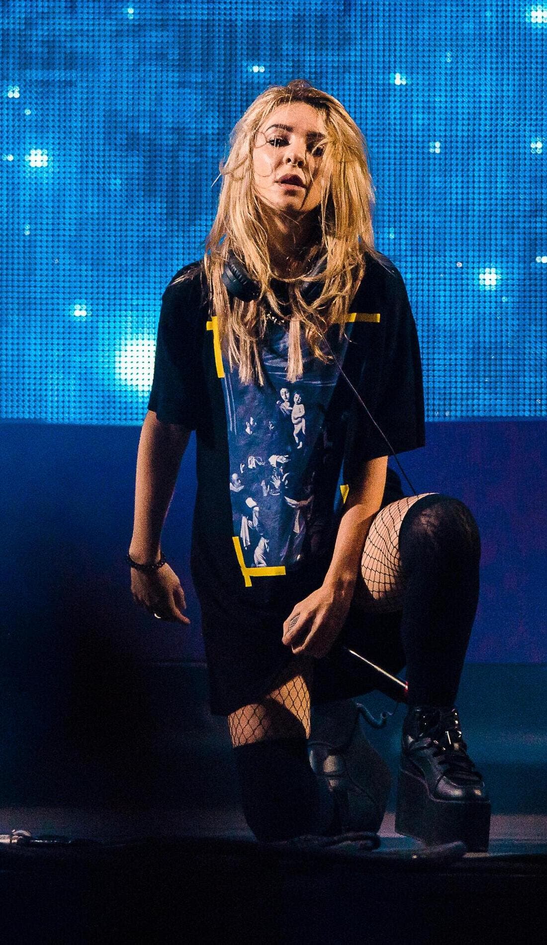 Alison Wonderland promotional image for upcoming events and ticket sales