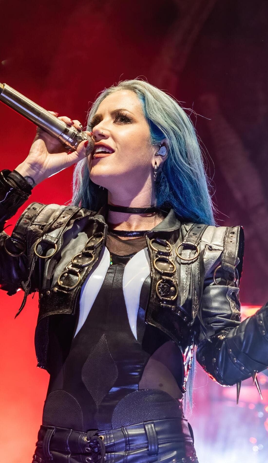 Alissa White-Gluz promotional image for upcoming events and ticket sales