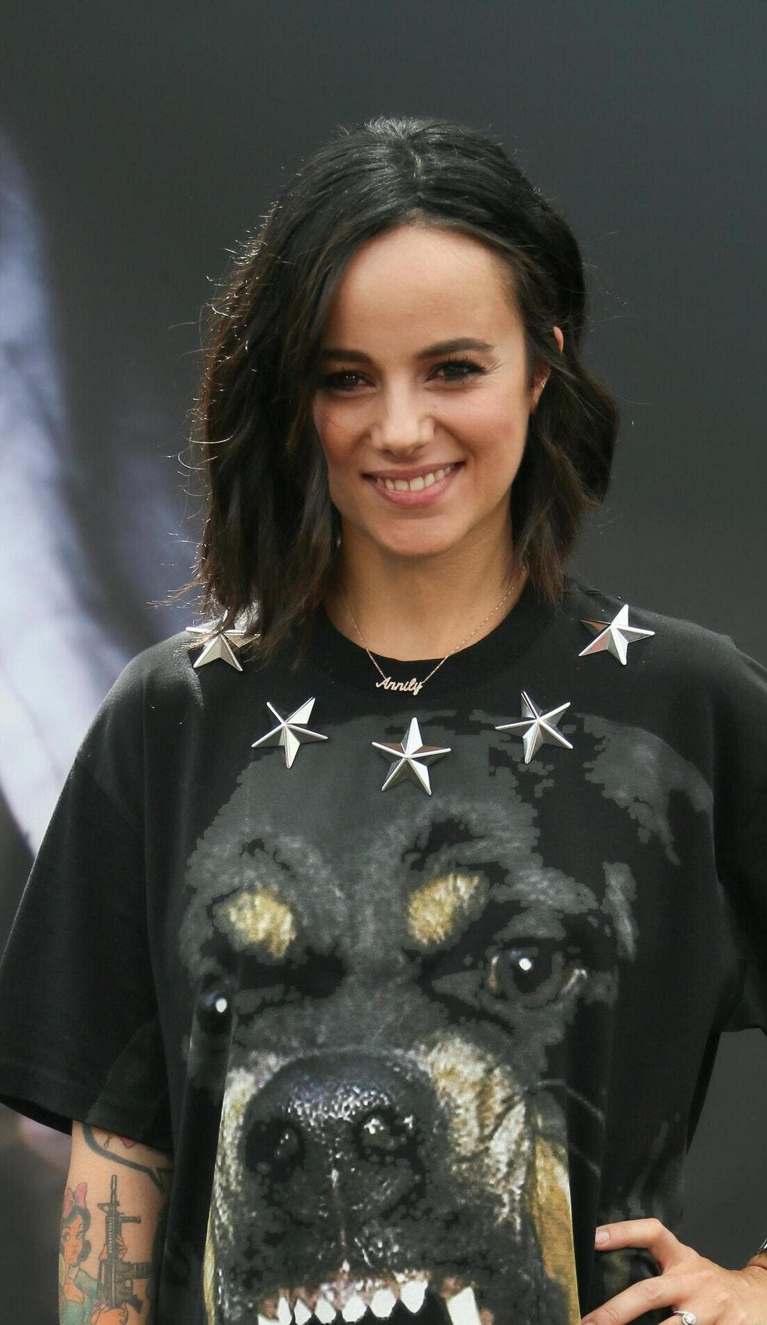 Alizee promotional image for upcoming events and ticket sales