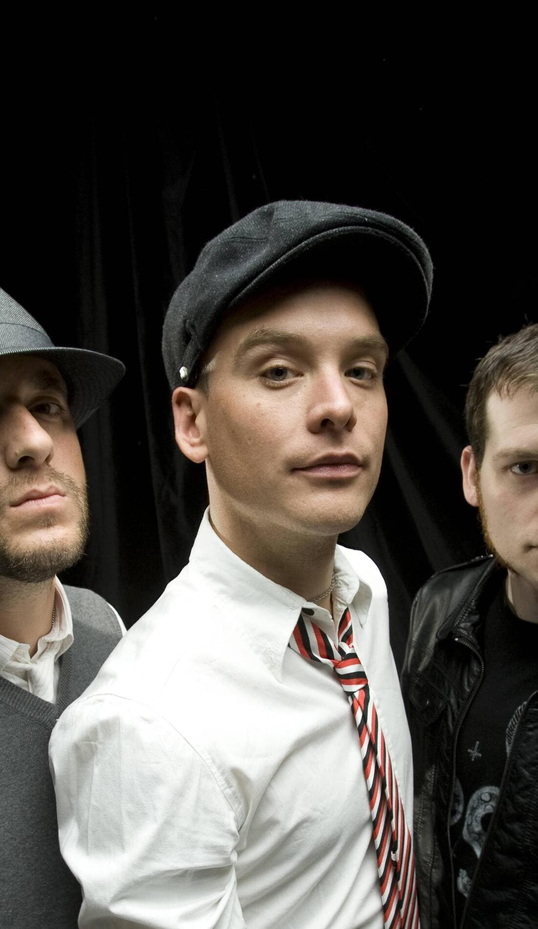 Alkaline Trio promotional image for upcoming events and ticket sales in Jacksonville