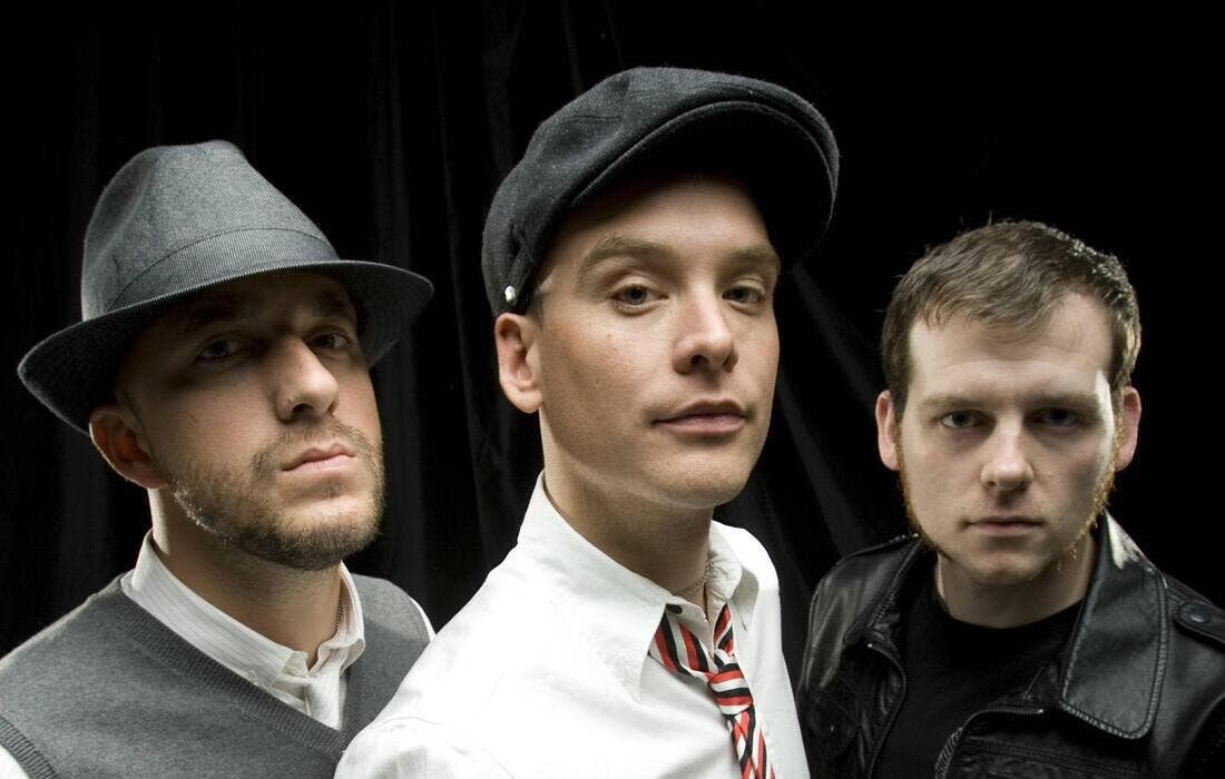 Promotional image for Alkaline Trio with Drug Church tickets at Archer Music Hall on sept. 12, 2025