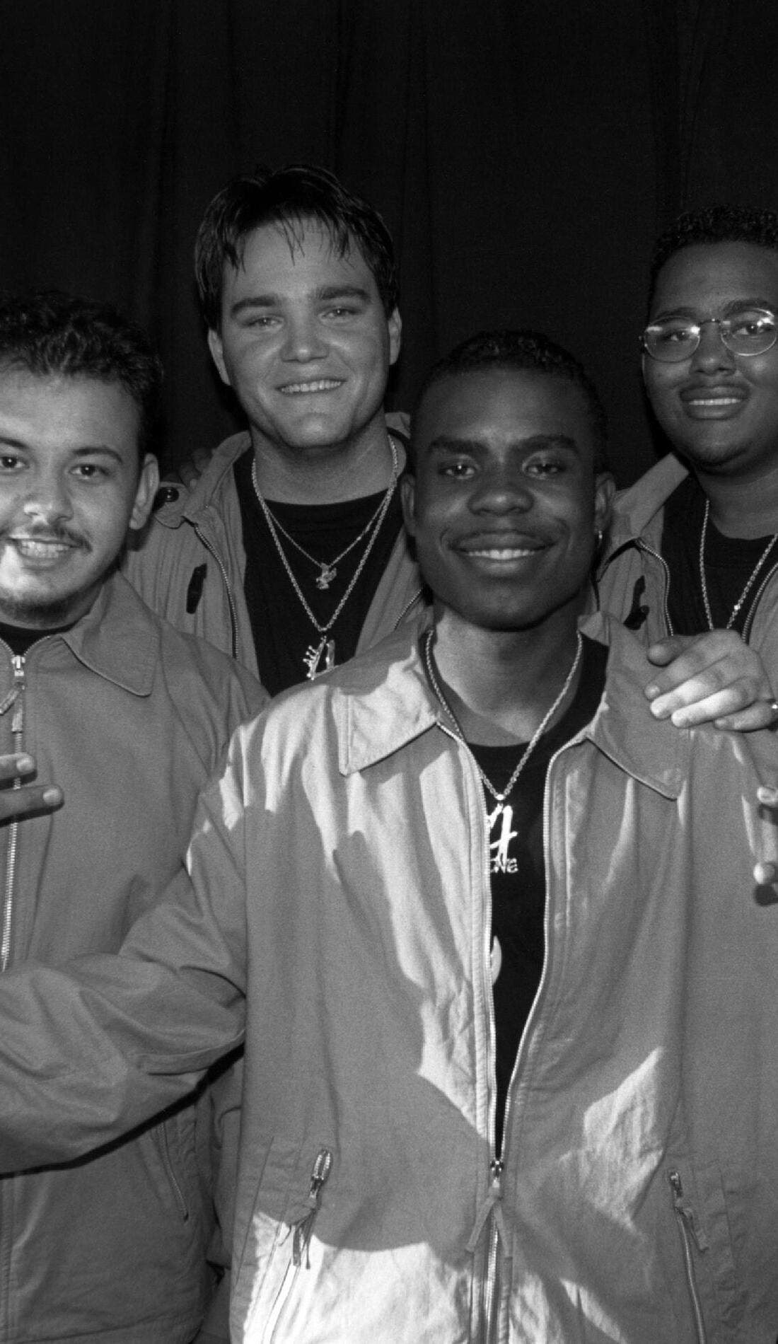 All-4-One promotional image for upcoming events and ticket sales