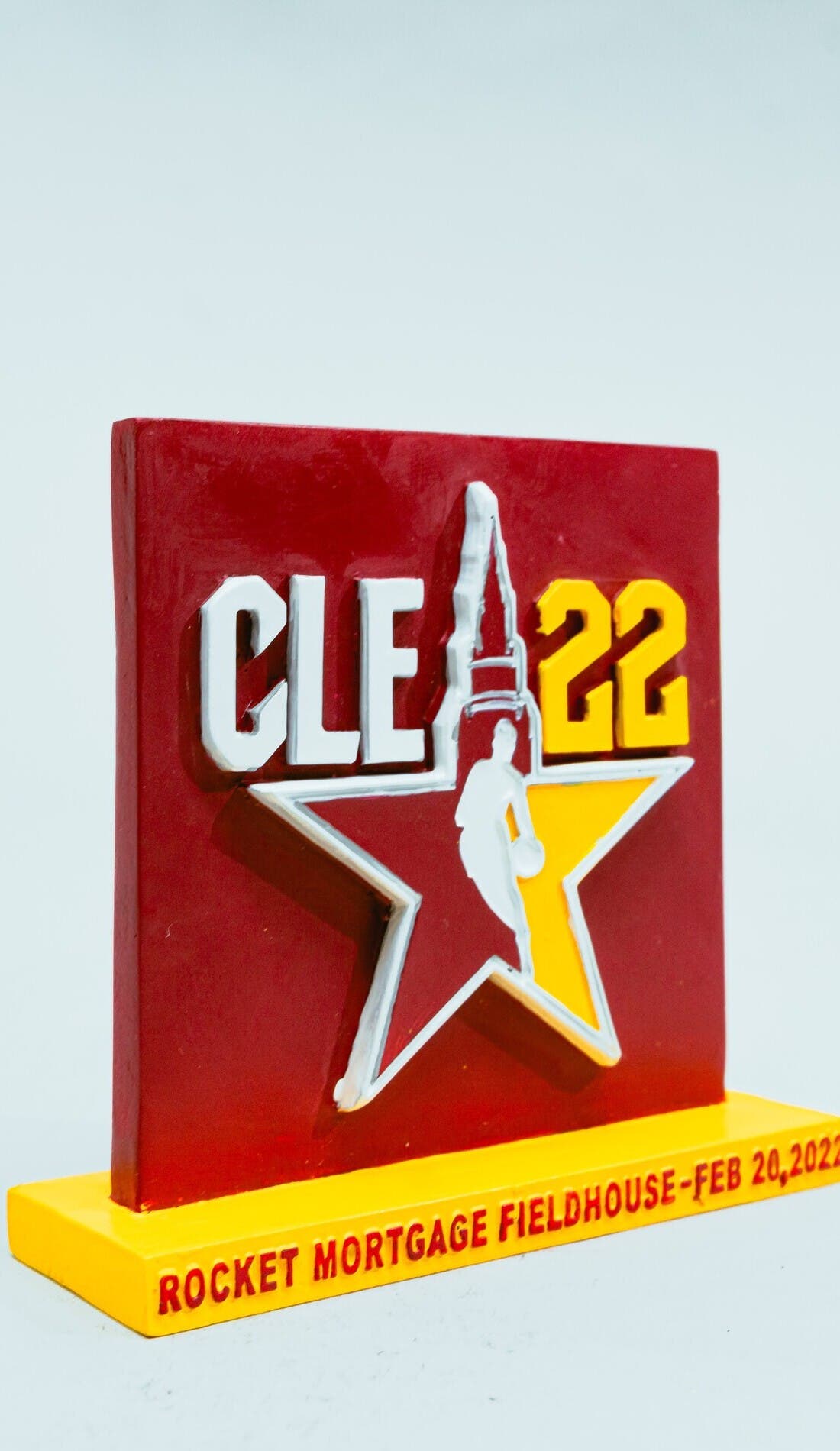 All-Star Desk Sign promotional image for upcoming events and ticket sales