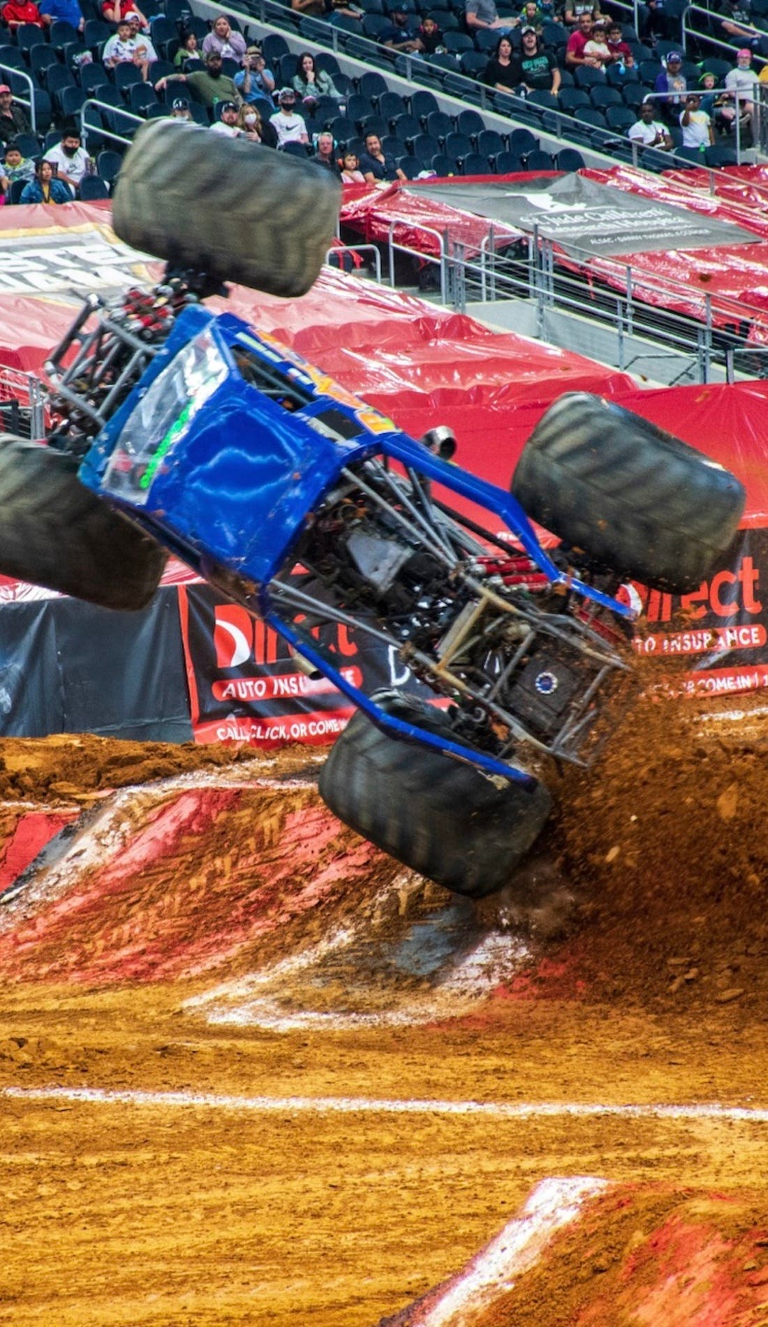 All Star Monster Trucks promotional image for upcoming events and ticket sales
