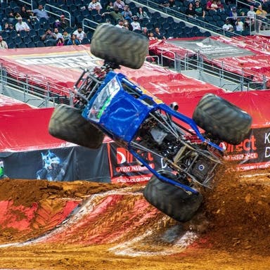 Promotional image of All Star Monster Trucks