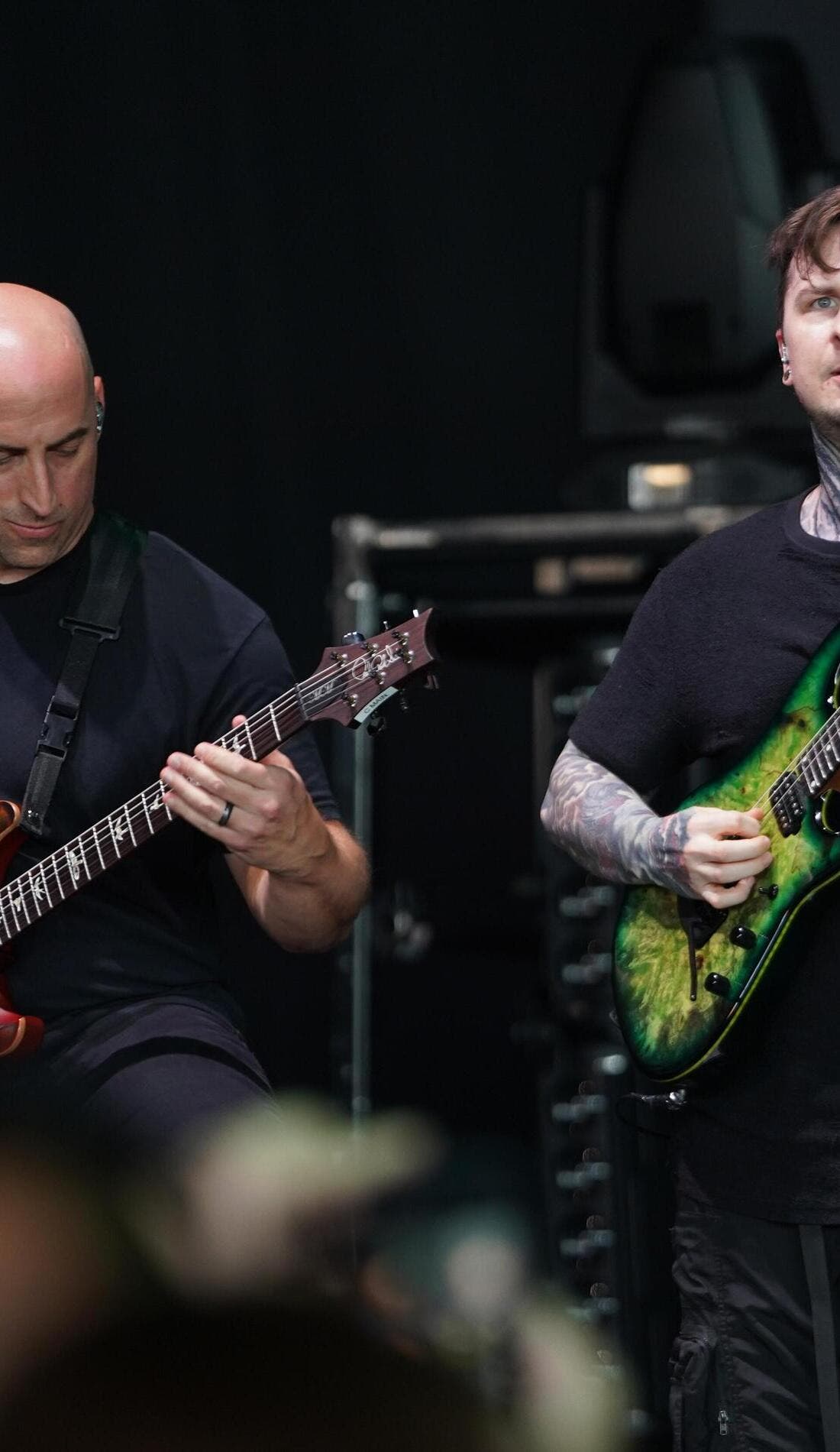 All That Remains promotional image for upcoming events and ticket sales