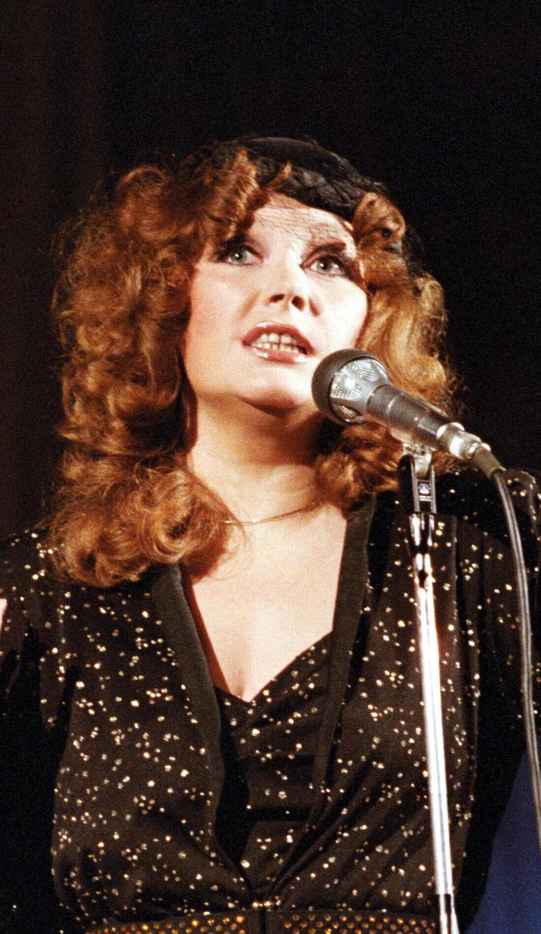 Alla Pugacheva promotional image for upcoming events and ticket sales