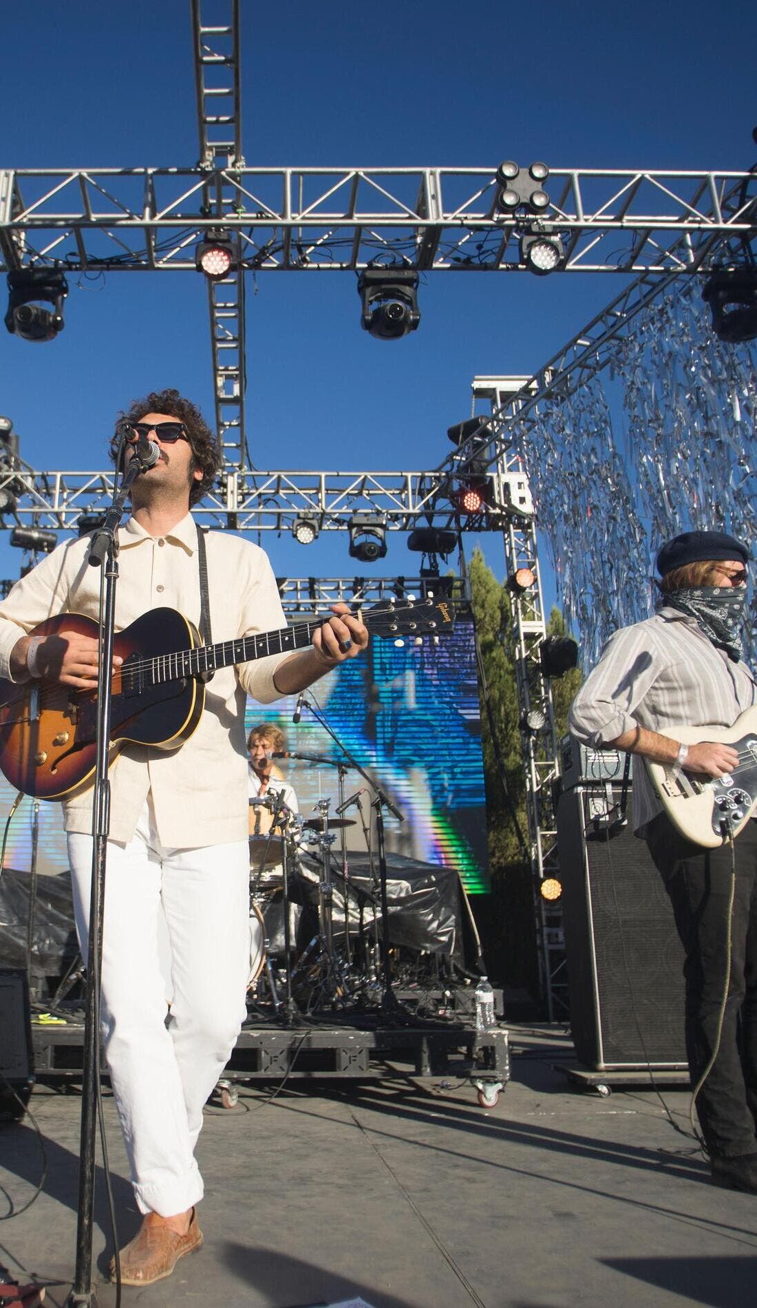 Allah-Las promotional image for upcoming events and ticket sales