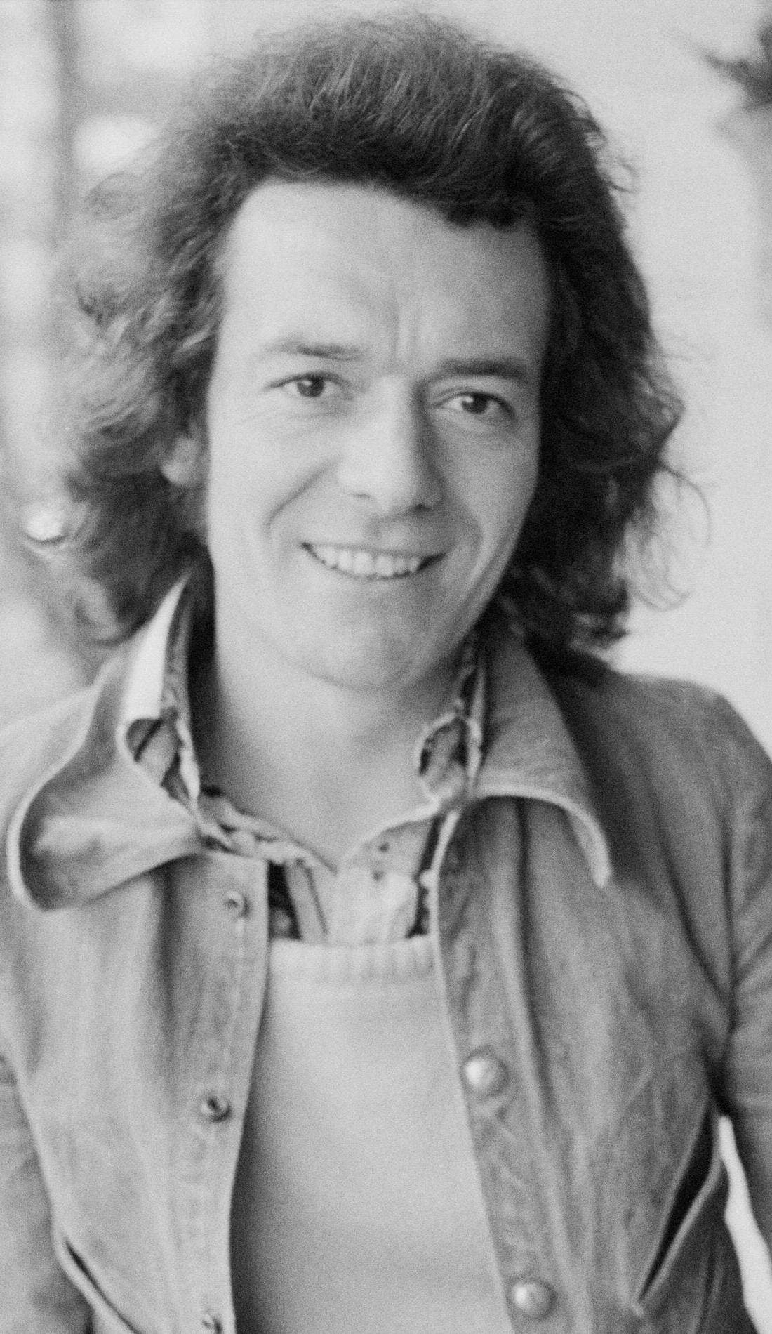 Allan Clarke promotional image for upcoming events and ticket sales