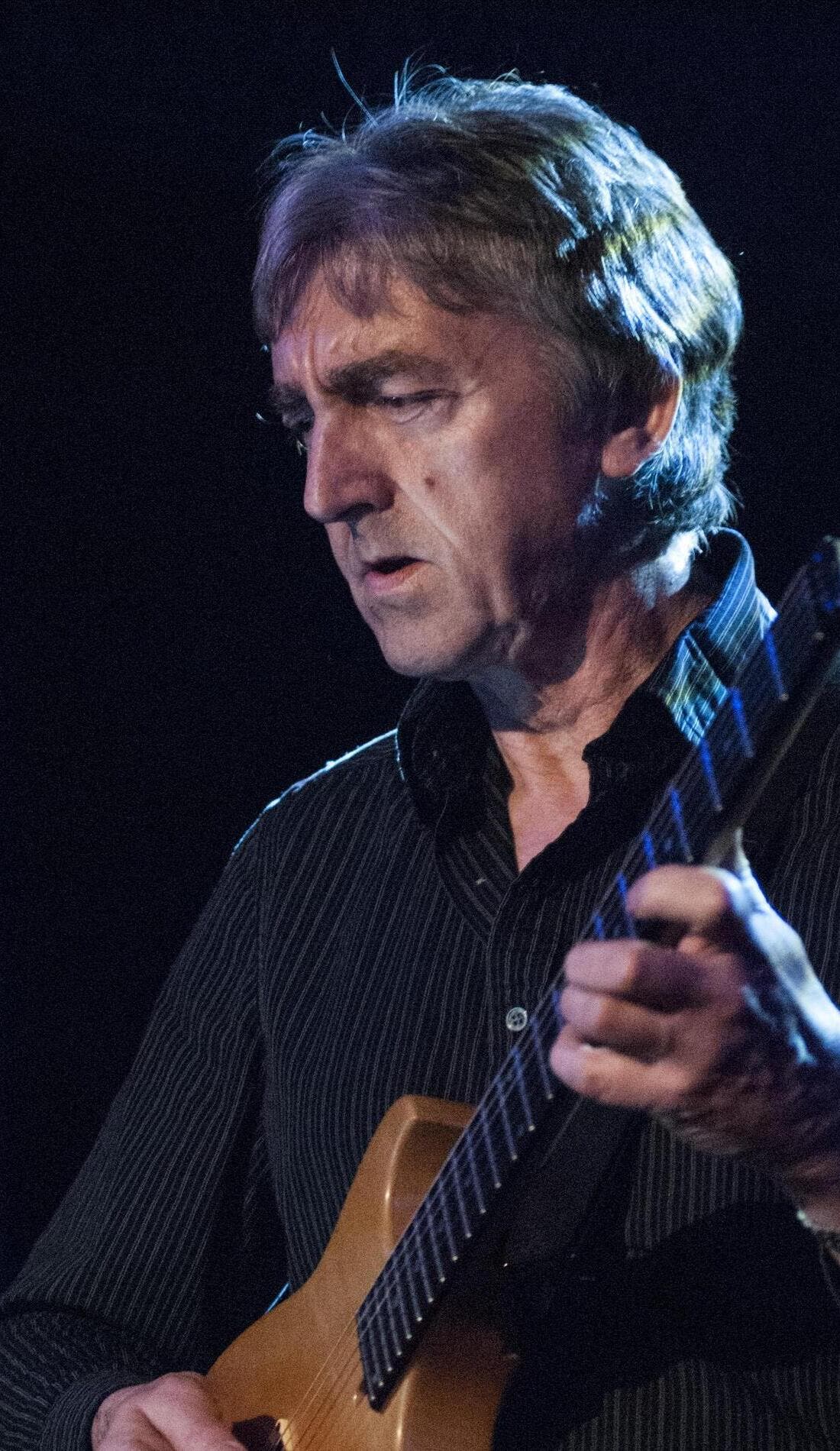 ALLAN HOLDSWORTH promotional image for upcoming events and ticket sales