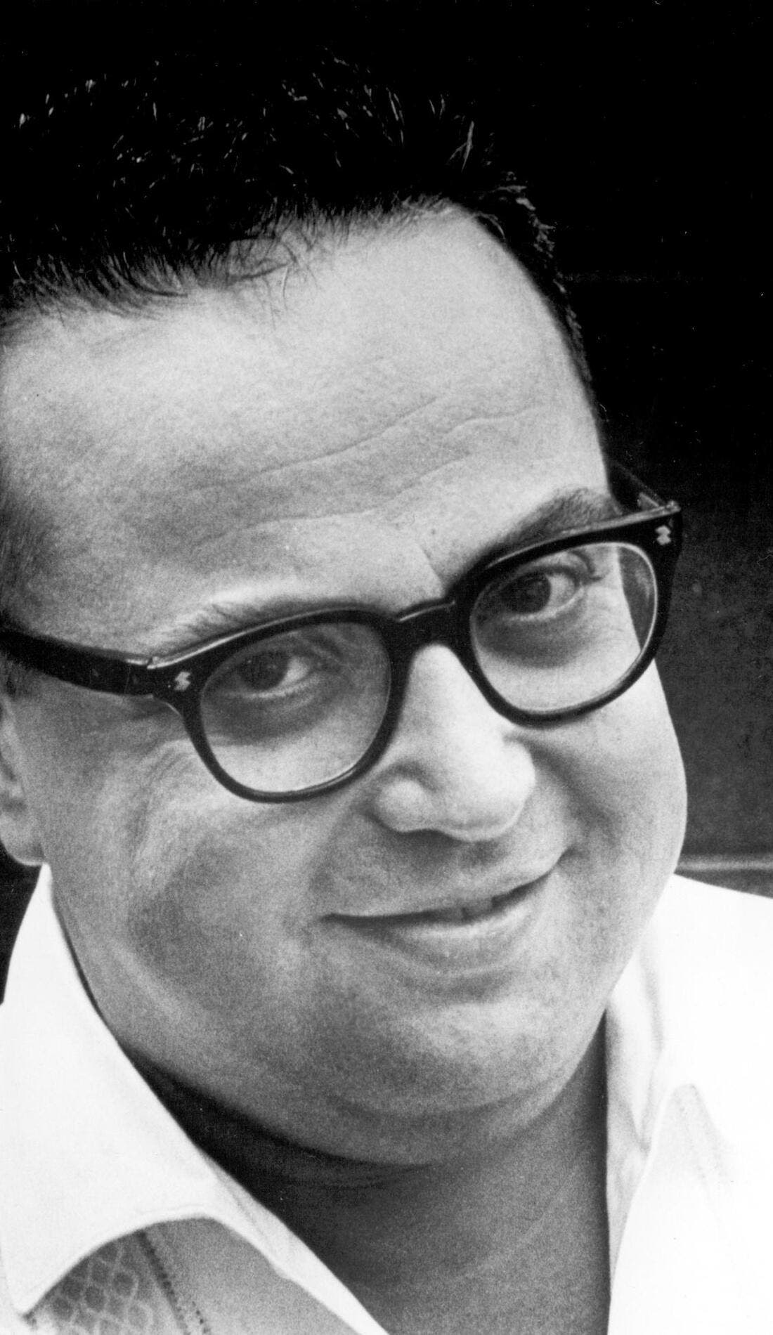 Allan Sherman promotional image for upcoming events and ticket sales