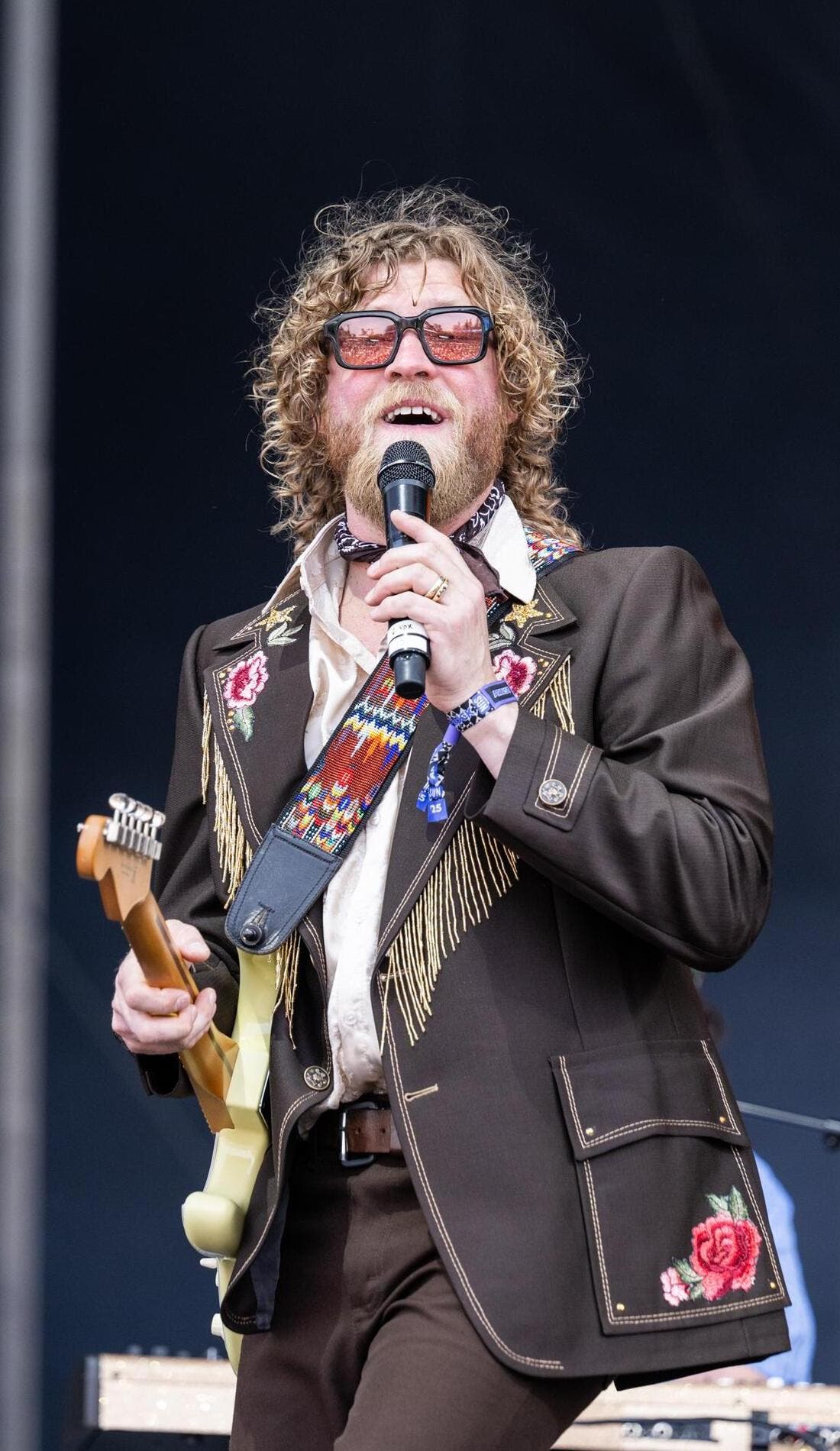 Allen Stone promotional image for upcoming events and ticket sales