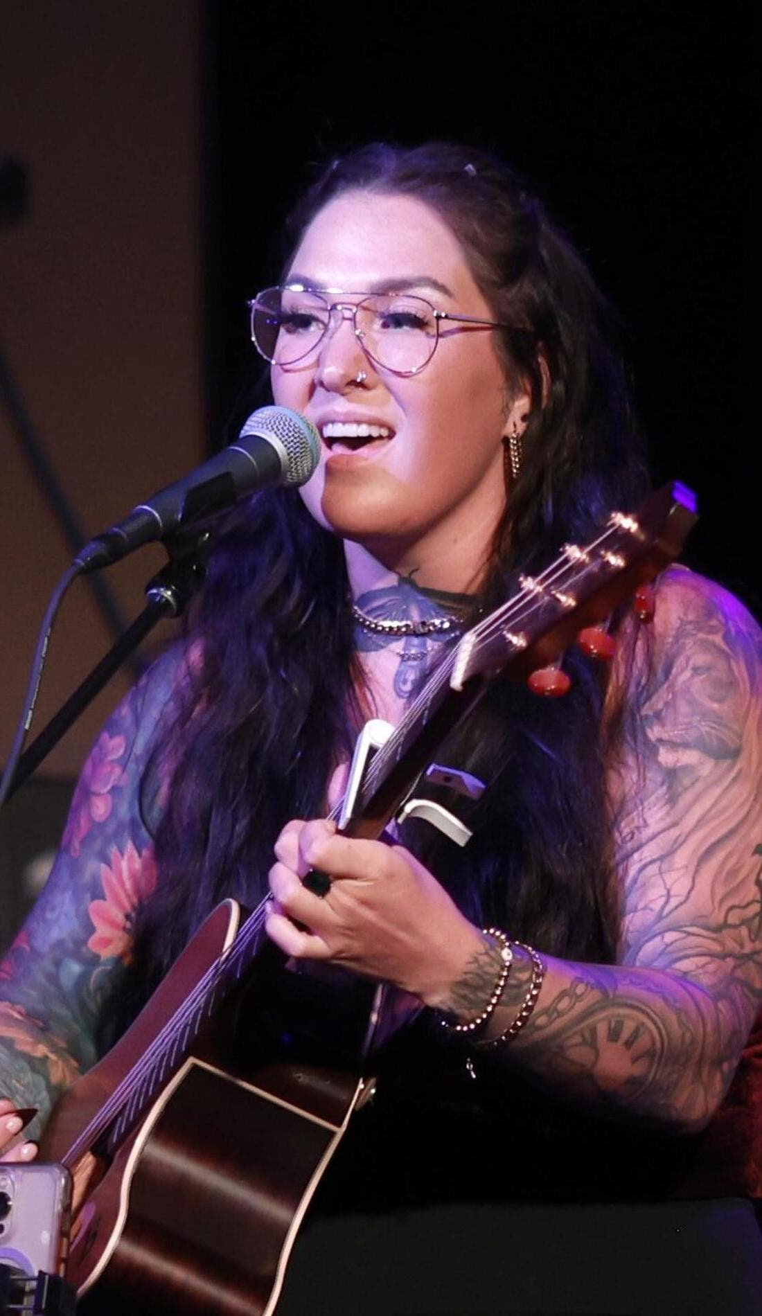 Allie Colleen promotional image for upcoming events and ticket sales