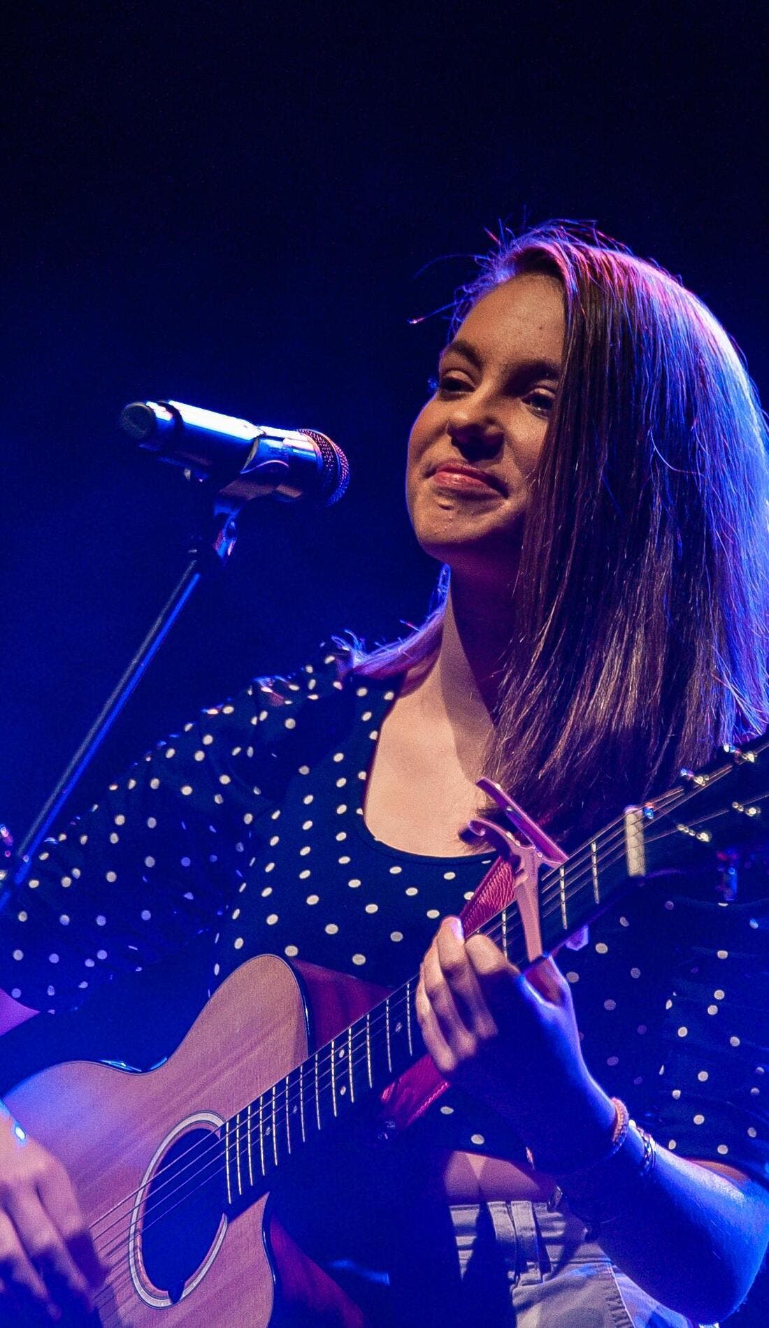 Allie Sherlock promotional image for upcoming events and ticket sales