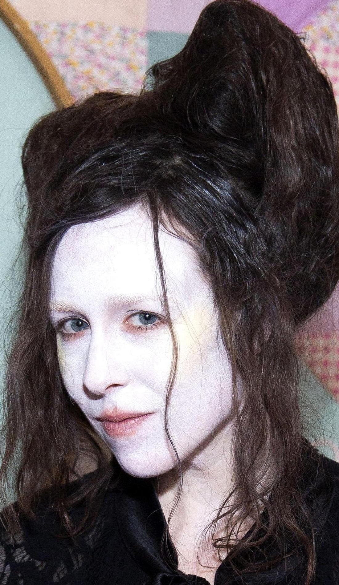 Allie X promotional image for upcoming events and ticket sales