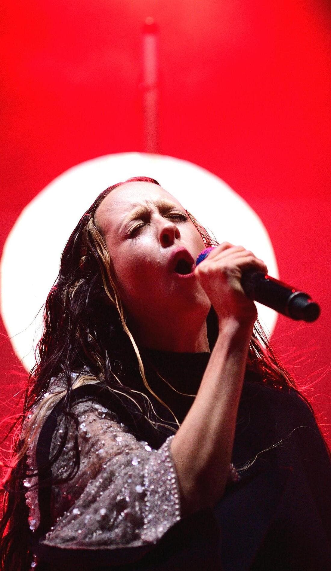 Allie X promotional image for upcoming events and ticket sales