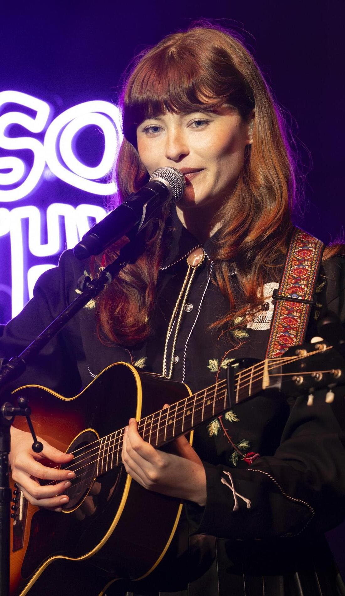 Allison Ponthier promotional image for upcoming events and ticket sales