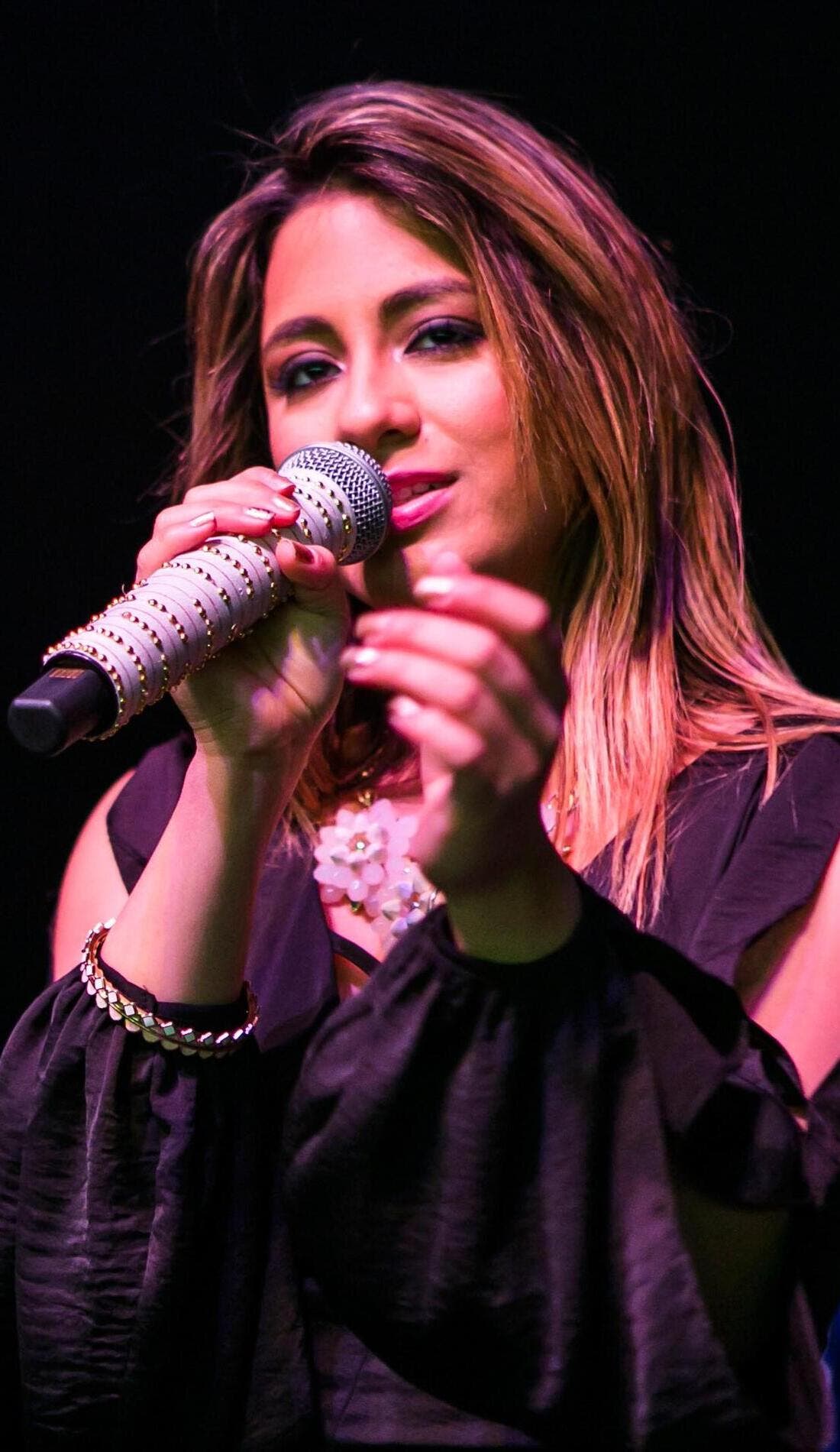 Ally Brooke promotional image for upcoming events and ticket sales