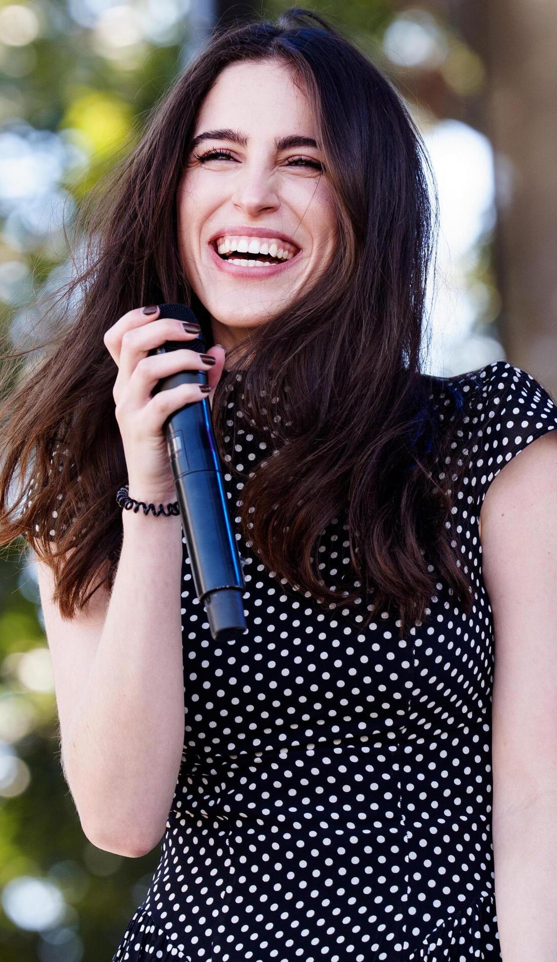 Ally Salort promotional image for upcoming events and ticket sales