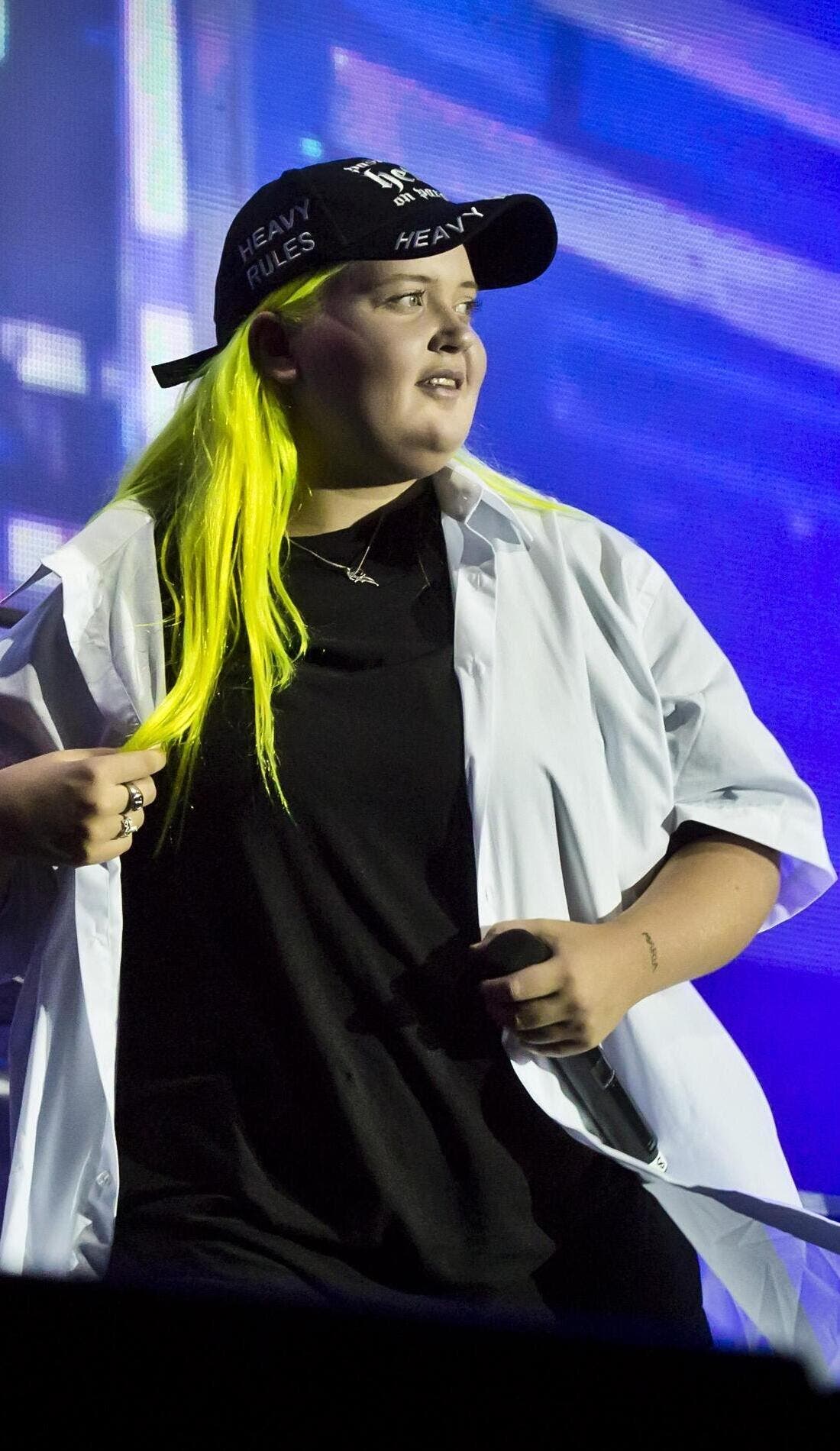 Alma promotional image for upcoming events and ticket sales