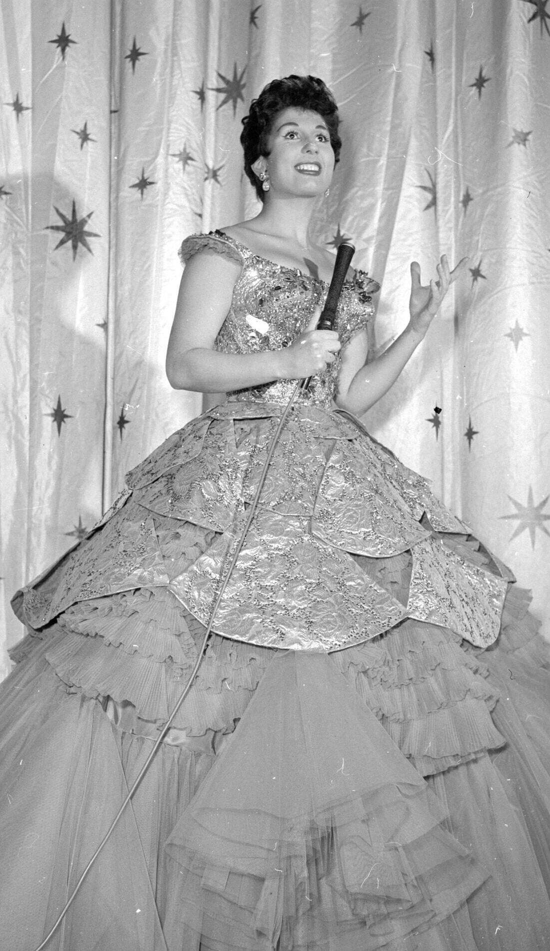 Alma Cogan promotional image for upcoming events and ticket sales