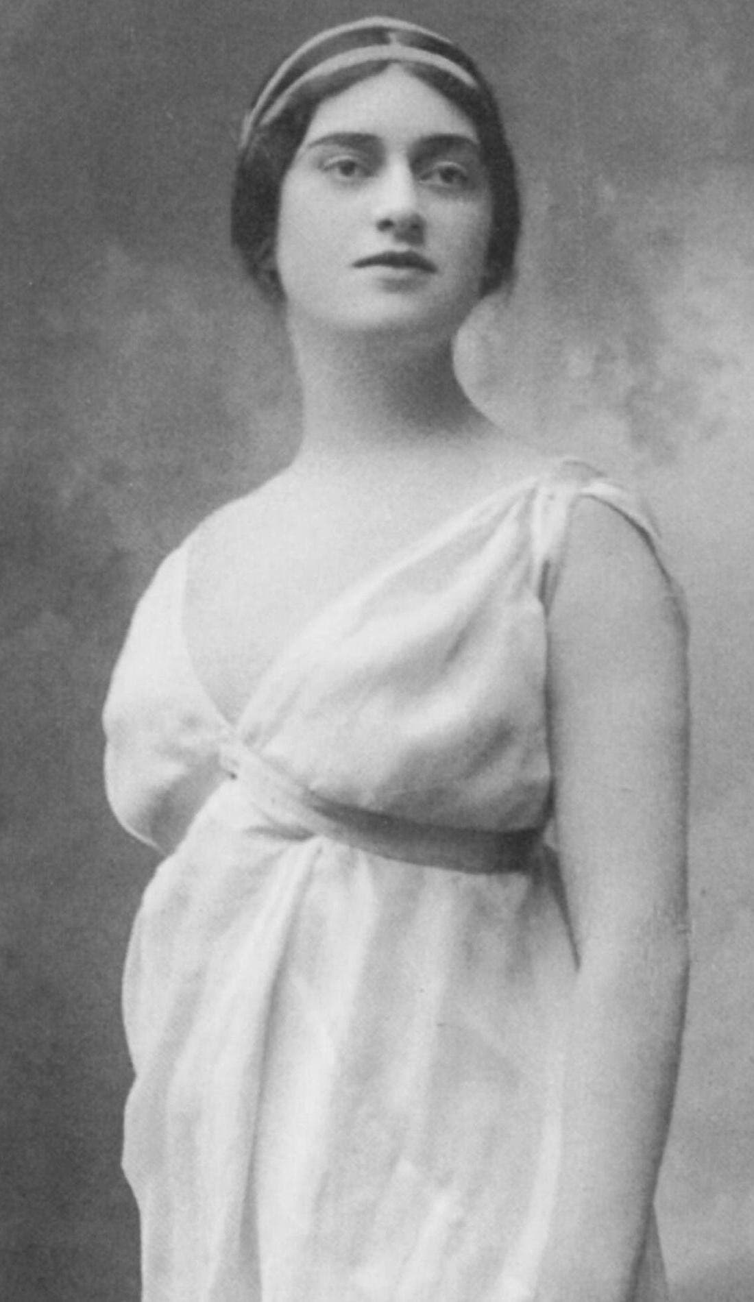 Alma Gluck promotional image for upcoming events and ticket sales