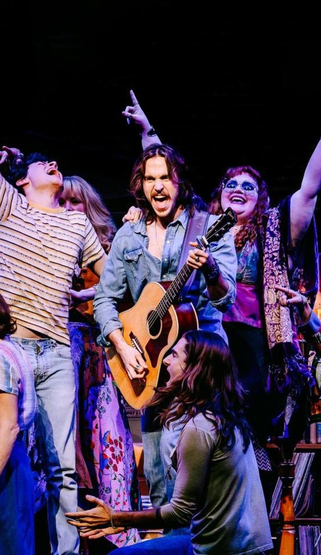 Almost Famous - The Musical promotional image for upcoming events and ticket sales