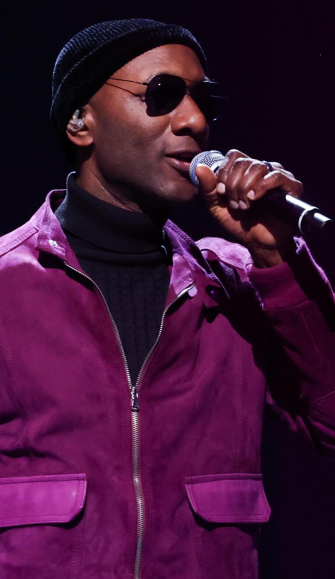 Aloe Blacc promotional image for upcoming events and ticket sales