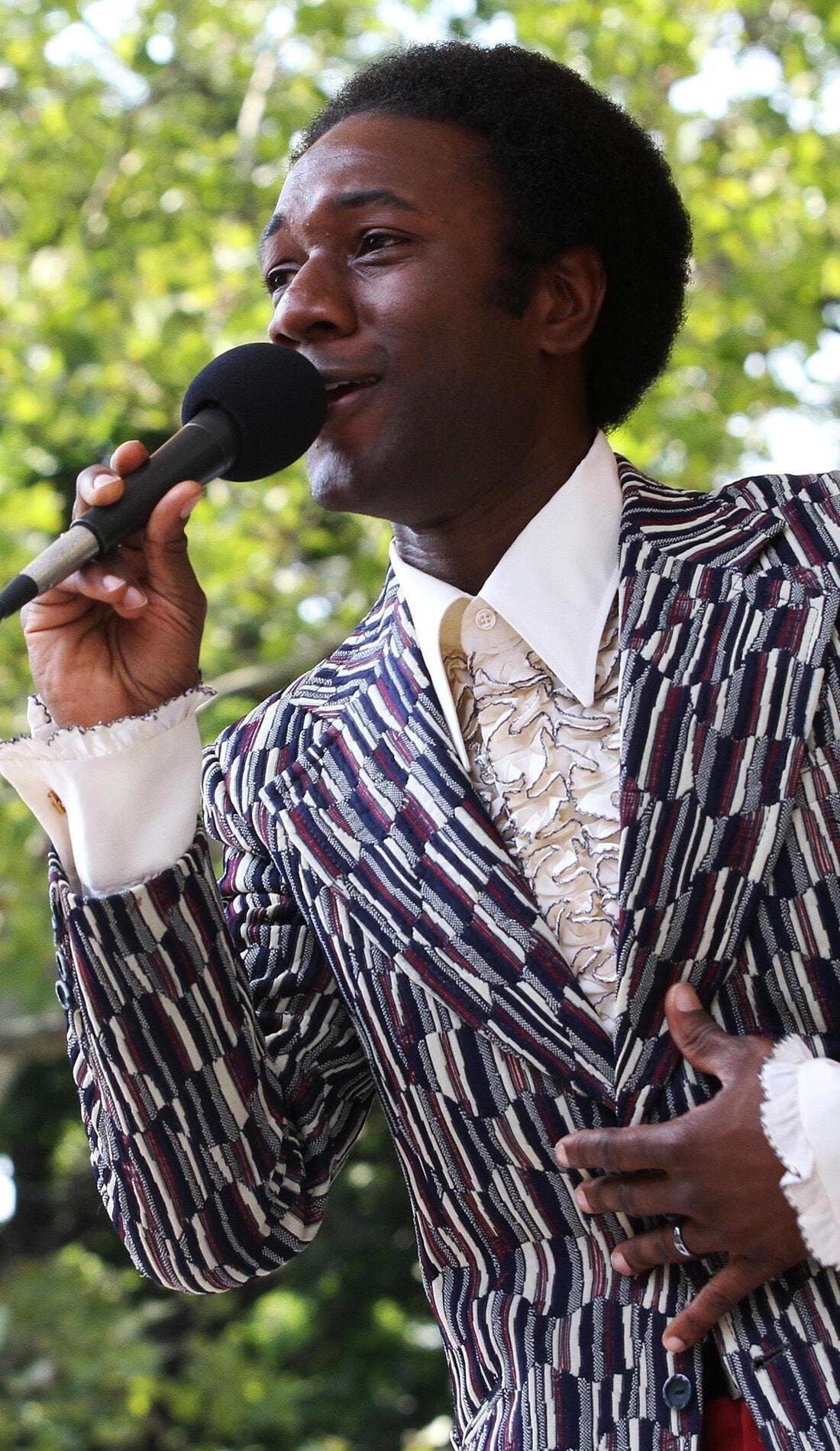 Aloe Blacc promotional image for upcoming events and ticket sales in St. Paul