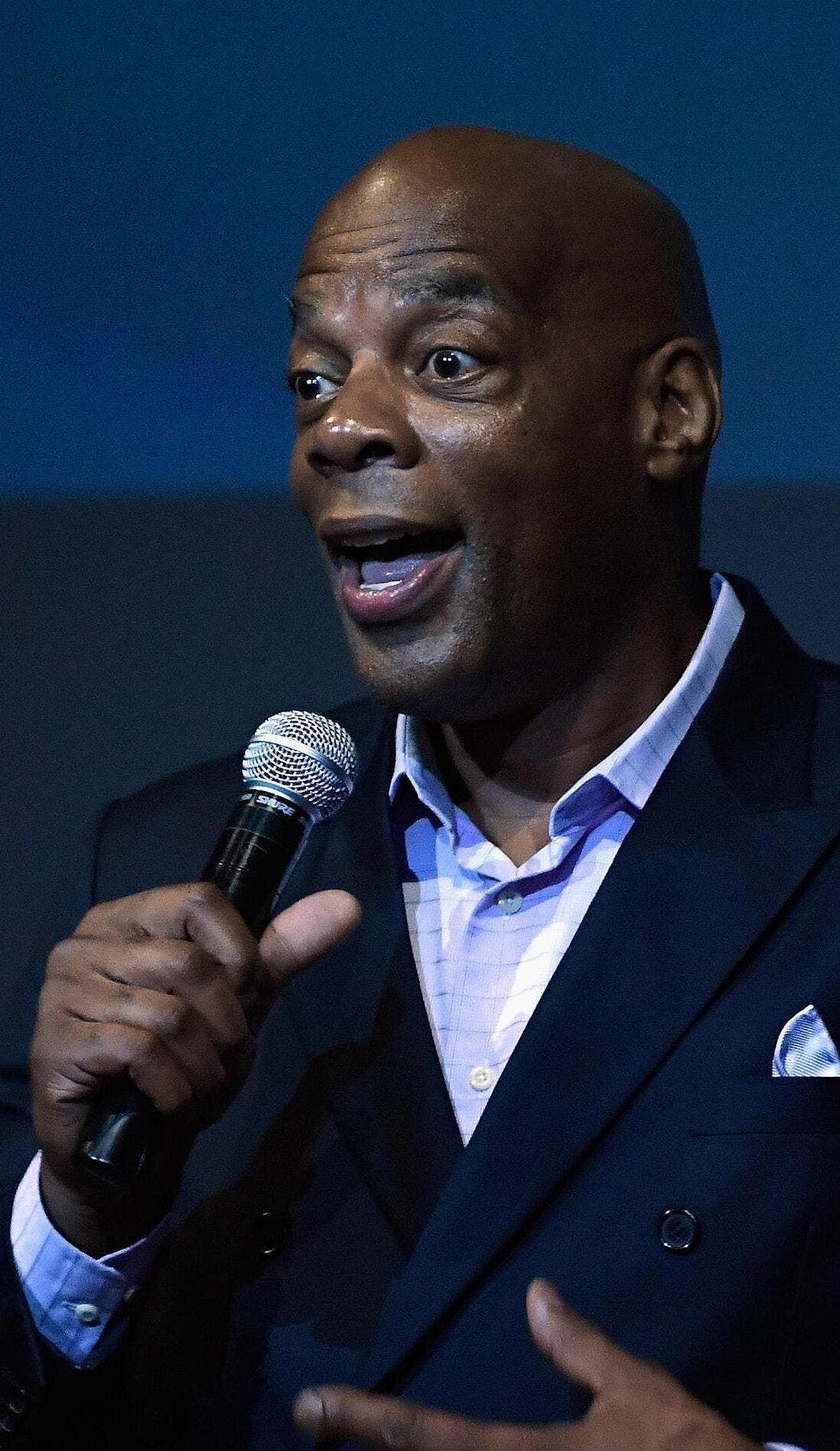 Alonzo Bodden promotional image for upcoming events and ticket sales