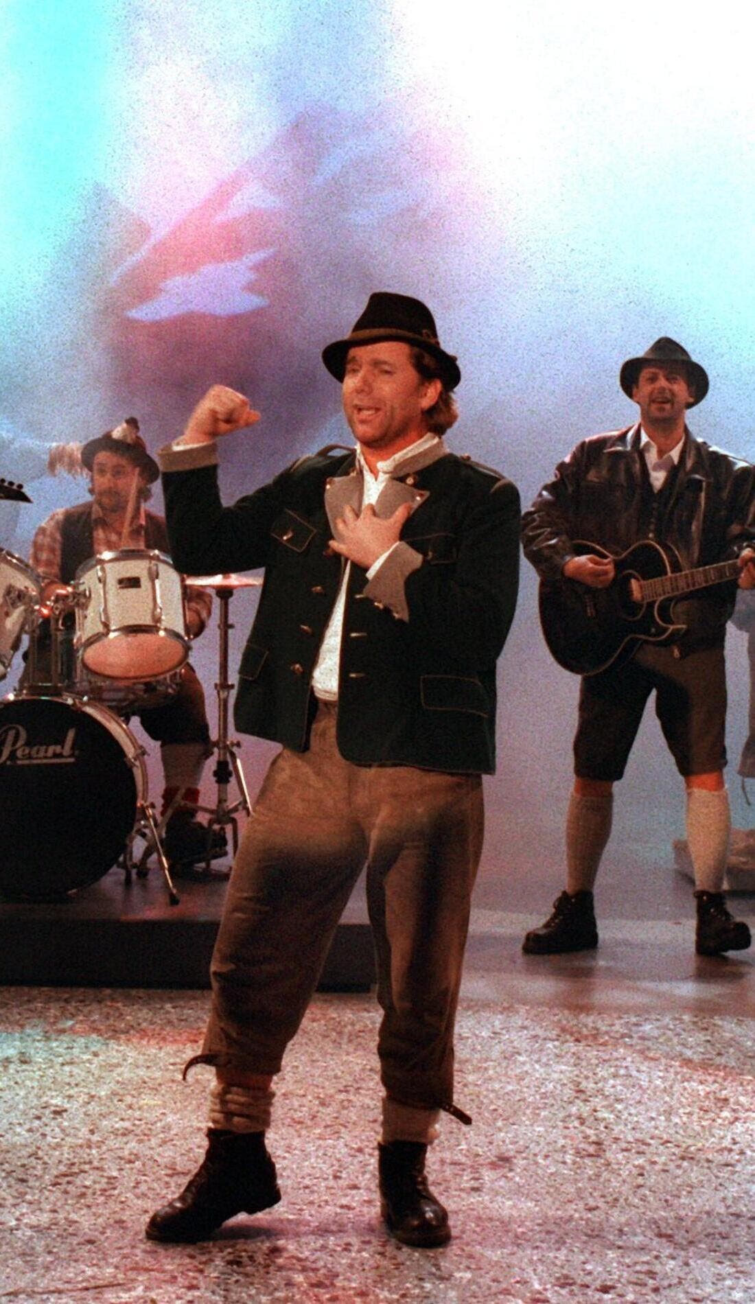 Alpenrebellen promotional image for upcoming events and ticket sales