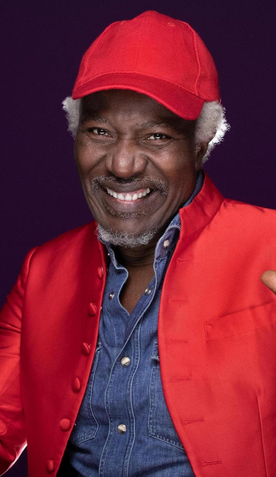 Alpha Blondy promotional image for upcoming events and ticket sales