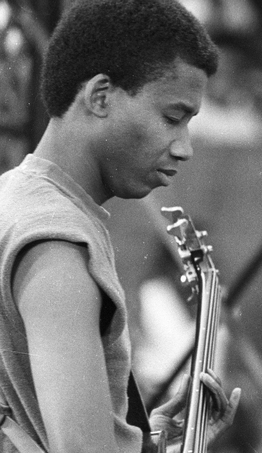 Alphonso Johnson promotional image for upcoming events and ticket sales