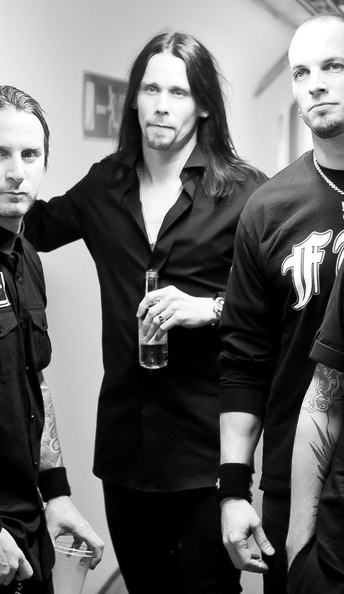 Alter Bridge promotional image for upcoming events and ticket sales