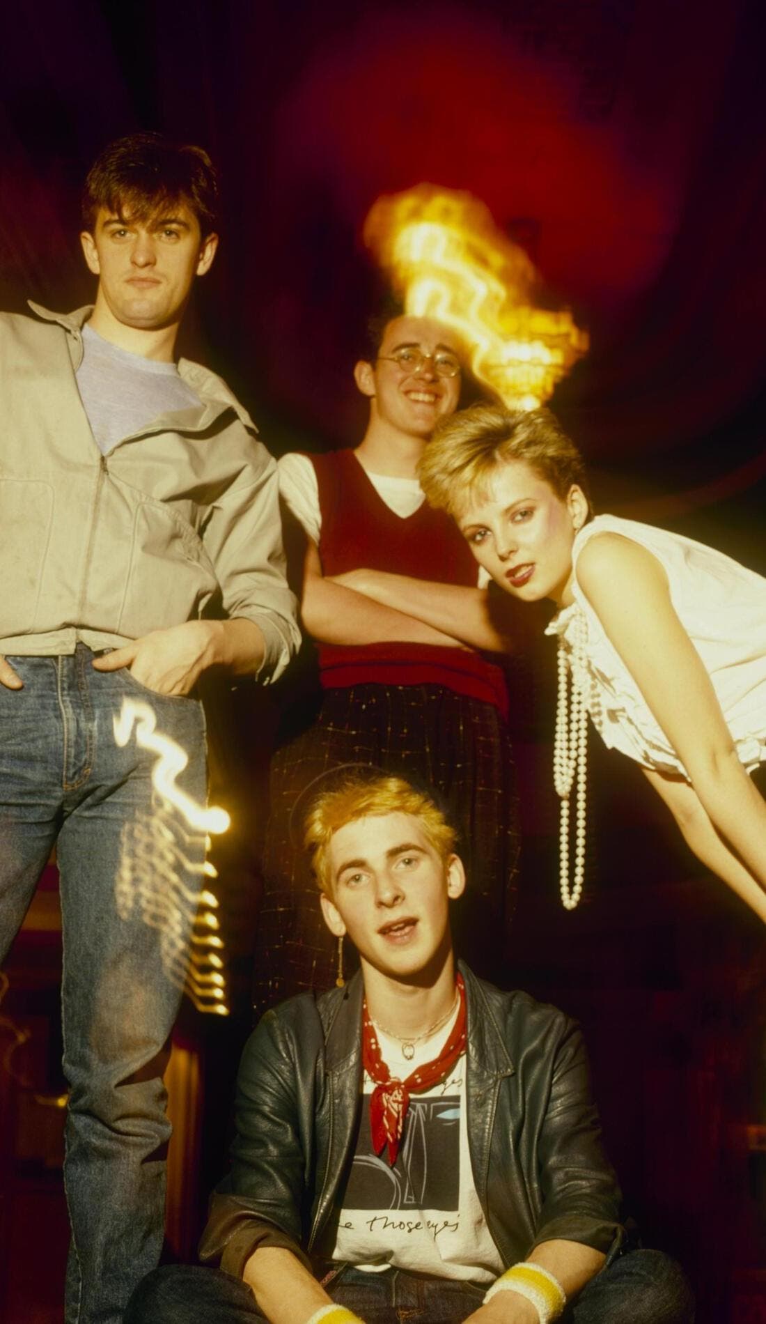 Altered Images promotional image for upcoming events and ticket sales
