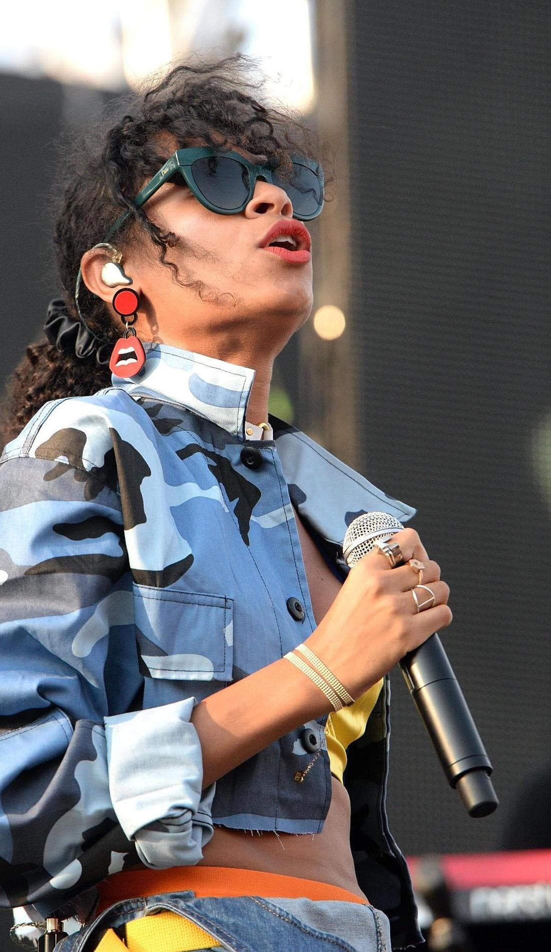 AlunaGeorge promotional image for upcoming events and ticket sales