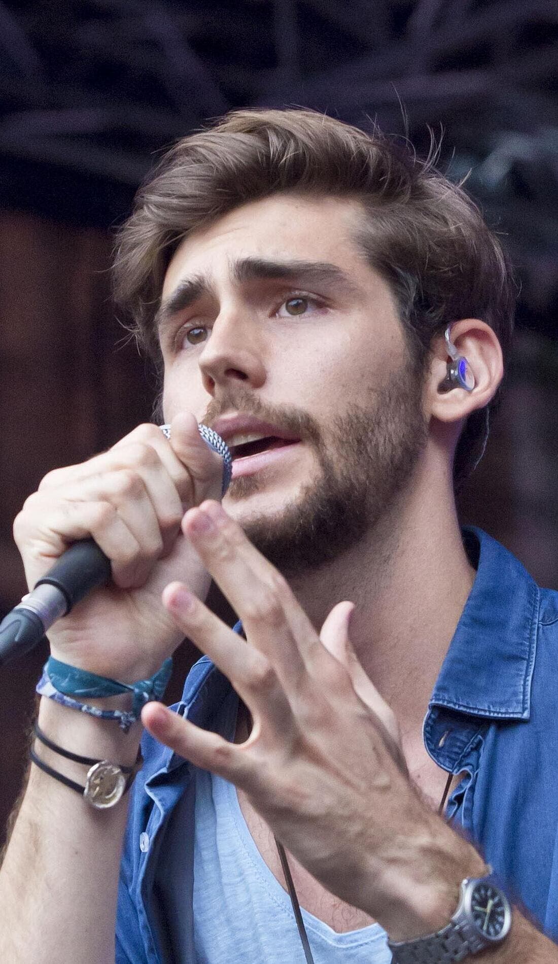 Alvaro Soler promotional image for upcoming events and ticket sales