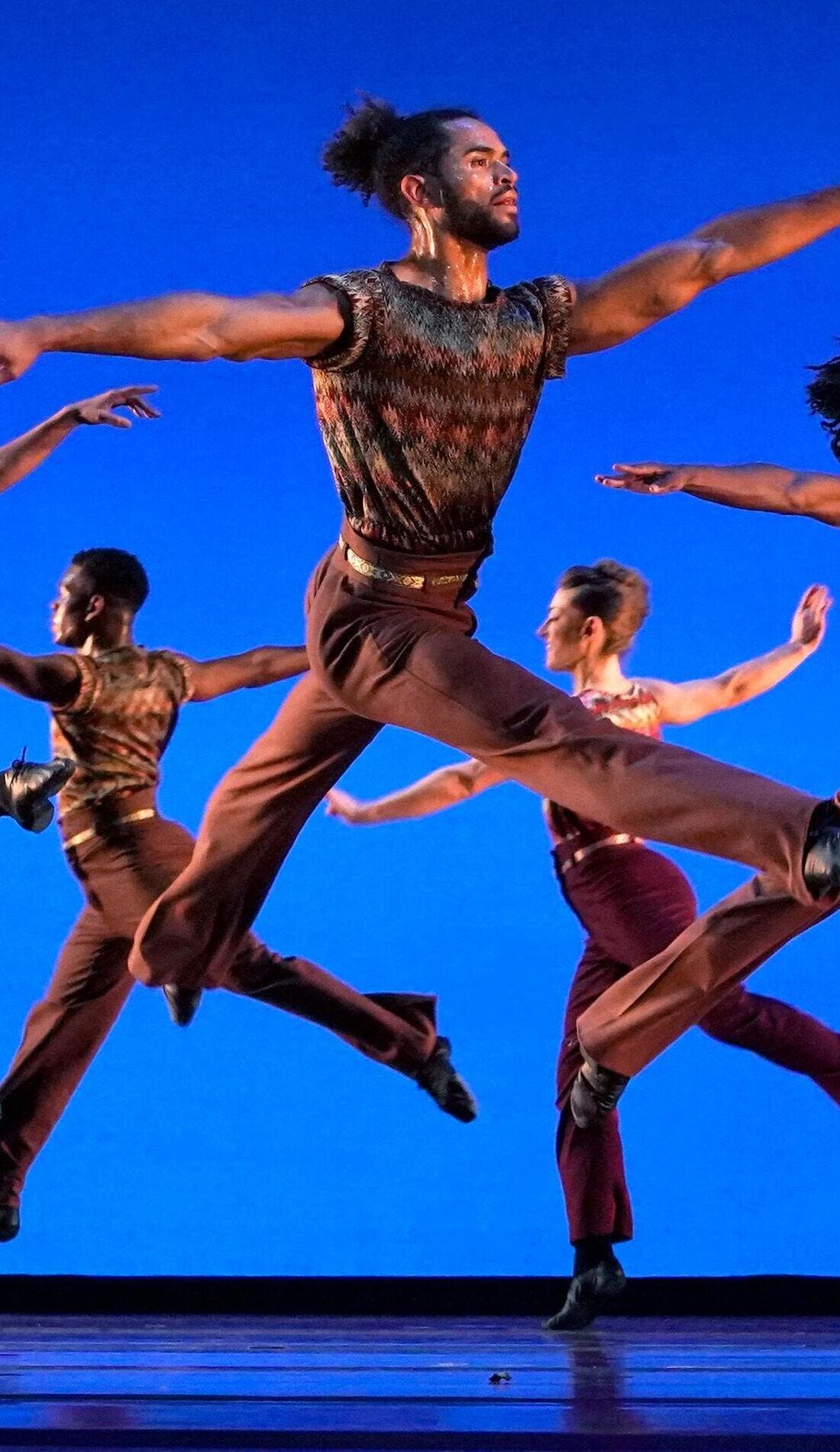 Alvin Ailey American Dance Theater promotional image for upcoming events and ticket sales