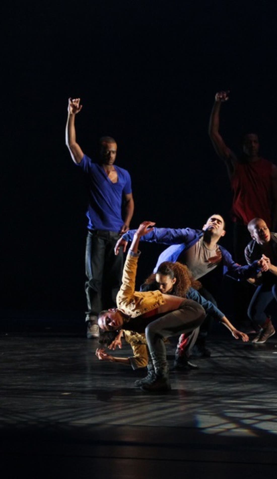 Alvin Ailey American Dance Theater promotional image for upcoming events and ticket sales