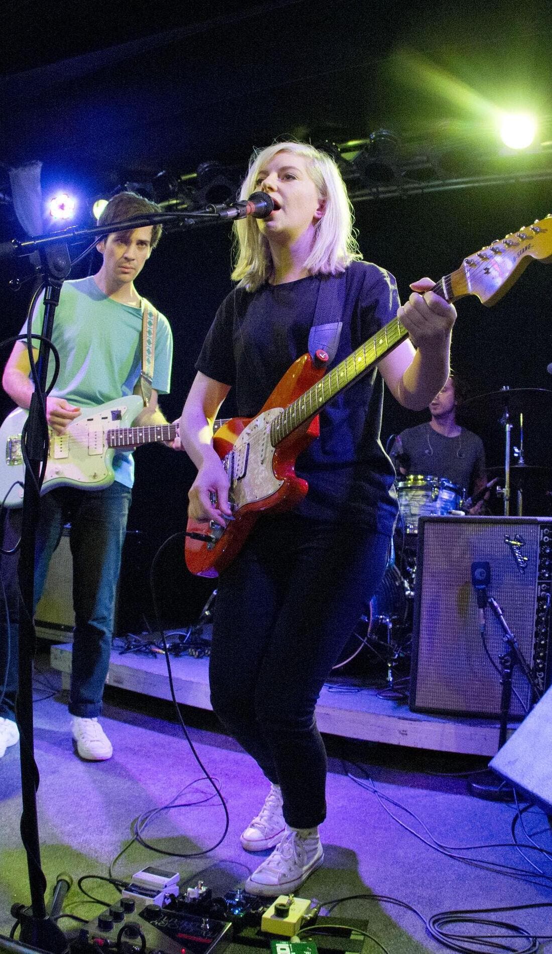 Alvvays promotional image for upcoming events and ticket sales