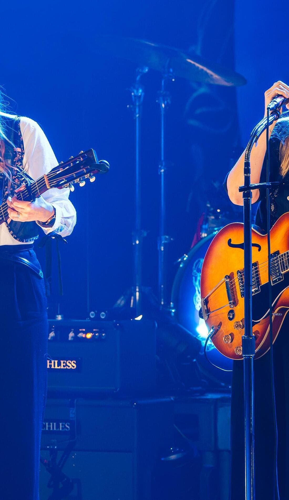 Aly & AJ promotional image for upcoming events and ticket sales