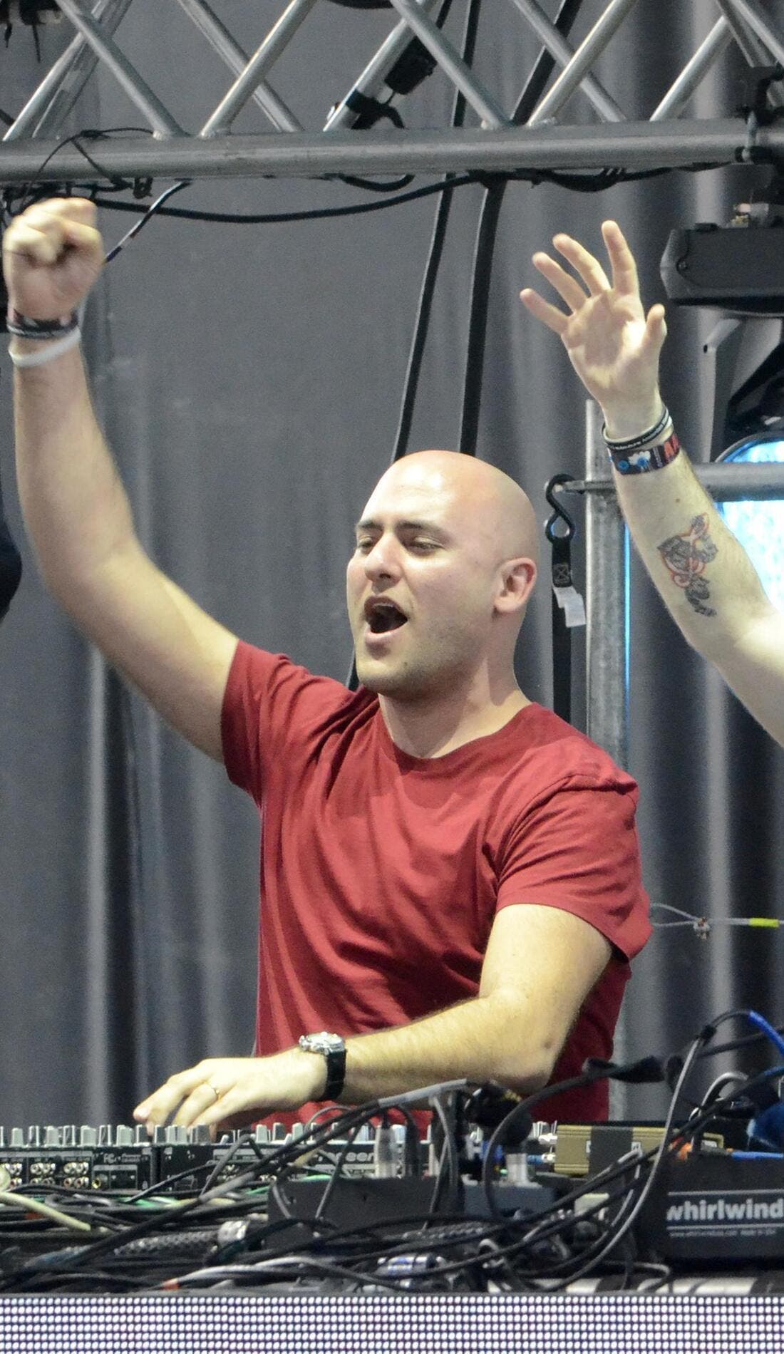 Aly & Fila promotional image for upcoming events and ticket sales
