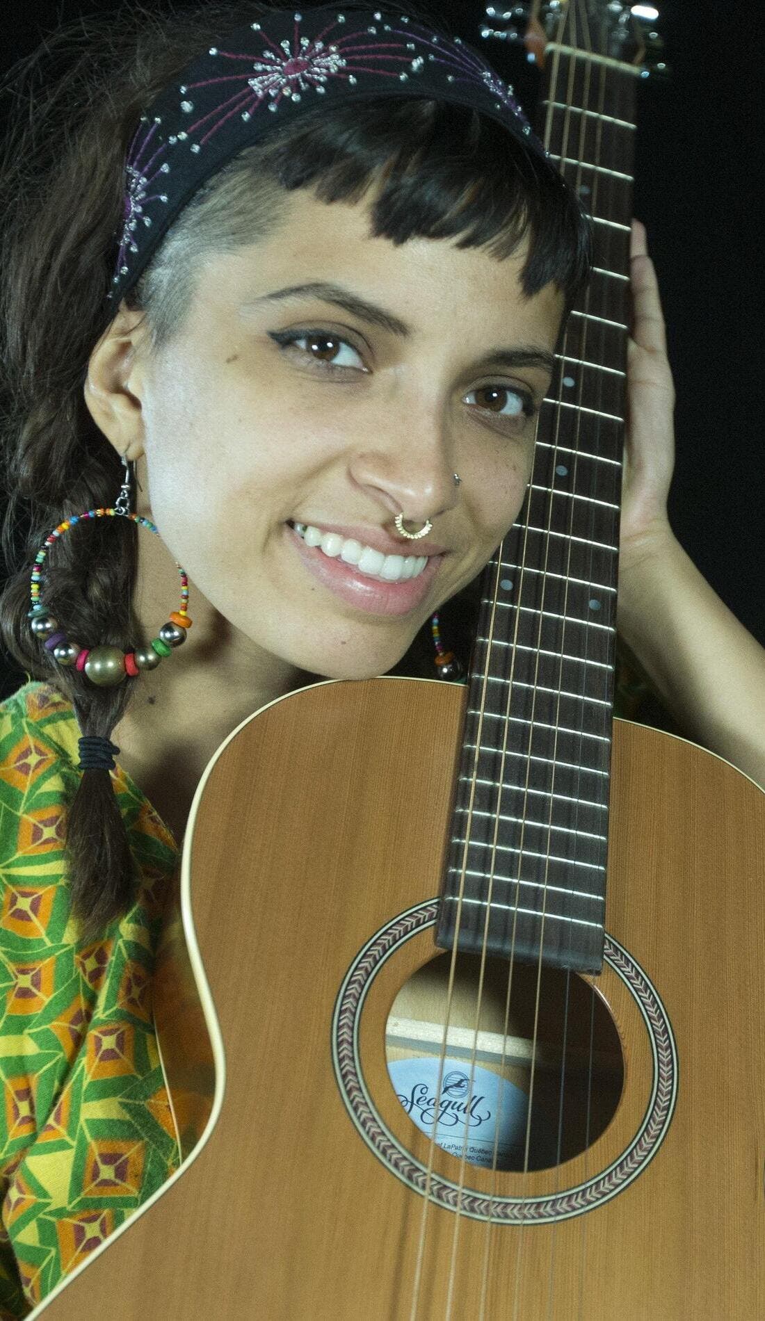 Alysha Brilla promotional image for upcoming events and ticket sales