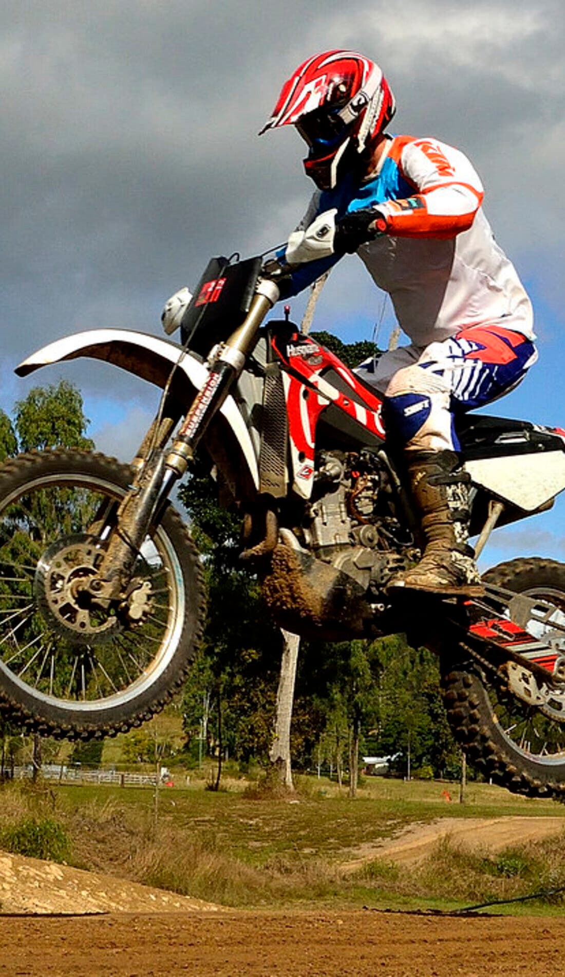 AMA Motocross promotional image for upcoming events and ticket sales
