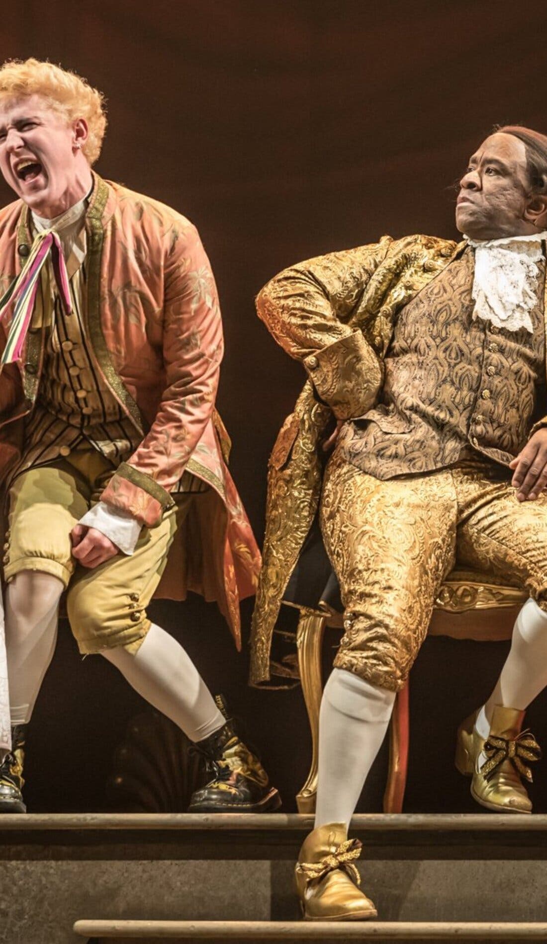 Amadeus promotional image for upcoming events and ticket sales