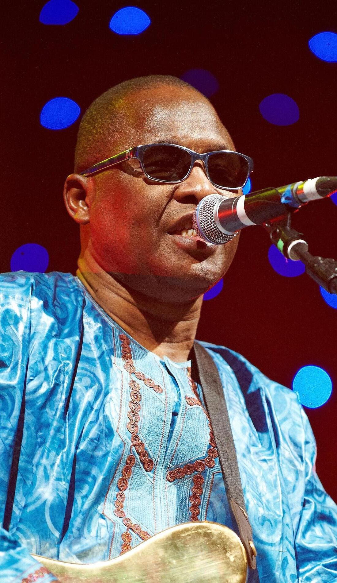 Amadou Bagayoko promotional image for upcoming events and ticket sales