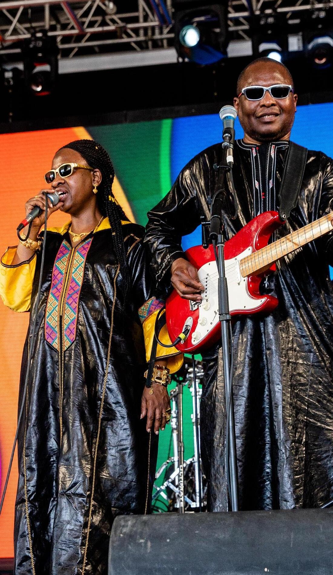 Amadou & Mariam promotional image for upcoming events and ticket sales