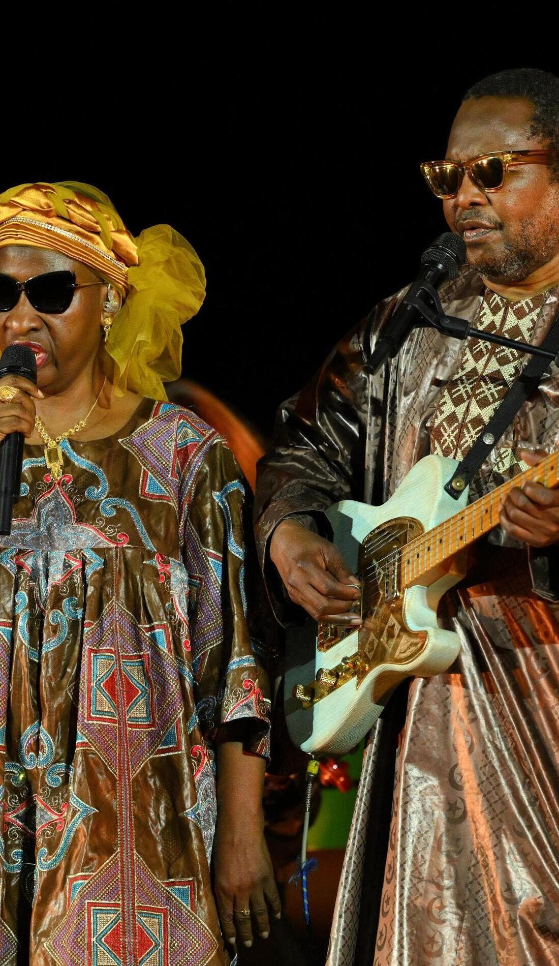 Amadou & Mariam promotional image for upcoming events and ticket sales