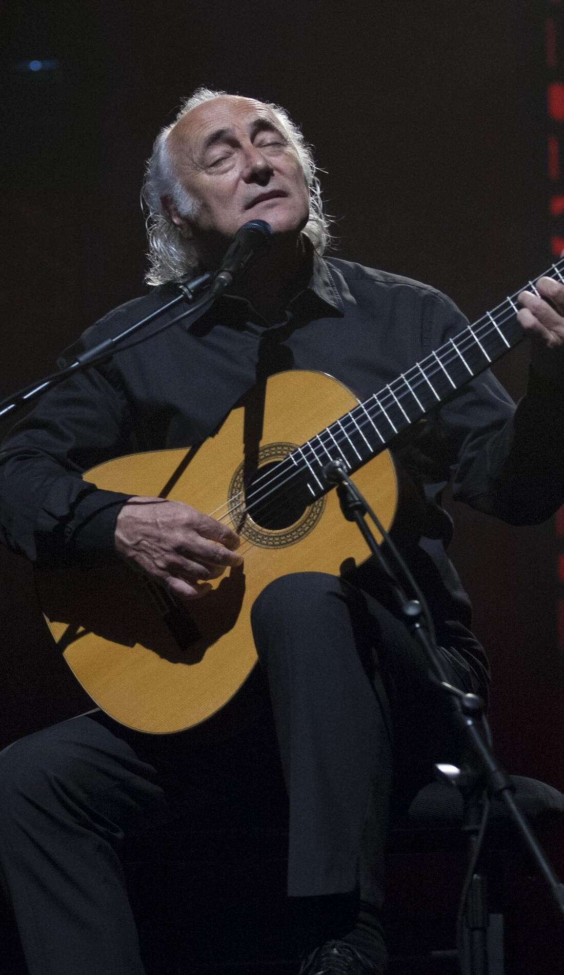 Amancio Prada promotional image for upcoming events and ticket sales